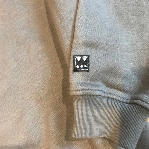 NOVUS sweatshirt with geometric print - Picture 4 of 5